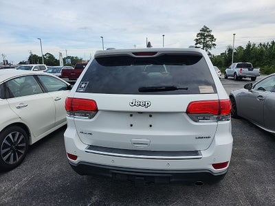 2015 Jeep Grand Cherokee Limited