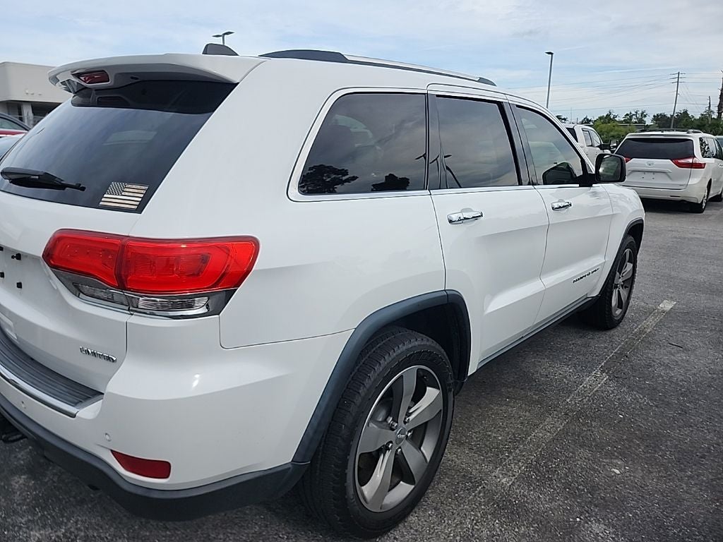 2015 Jeep Grand Cherokee Limited