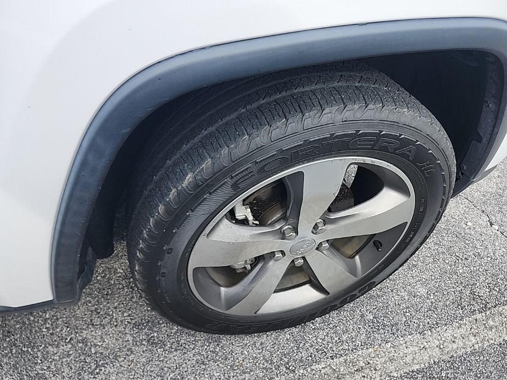 2015 Jeep Grand Cherokee Limited