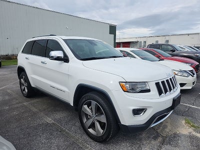 2015 Jeep Grand Cherokee Limited