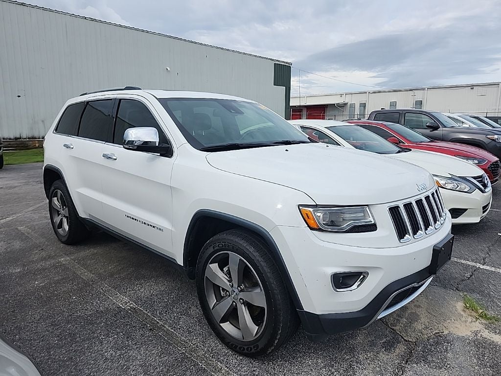 2015 Jeep Grand Cherokee Limited