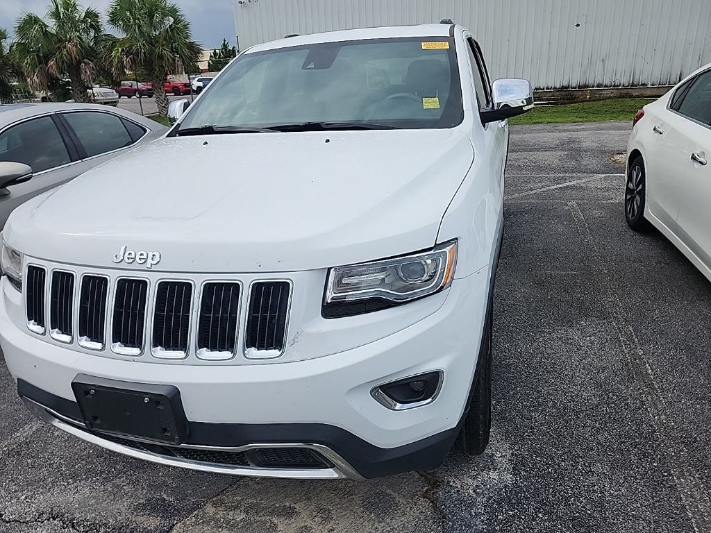 2015 Jeep Grand Cherokee Limited