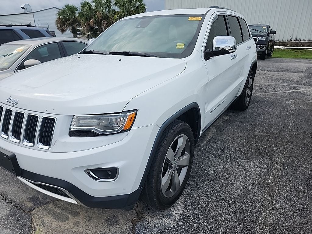2015 Jeep Grand Cherokee Limited