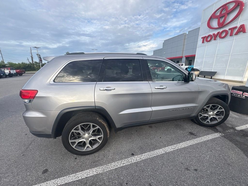 2019 Jeep Grand Cherokee Limited