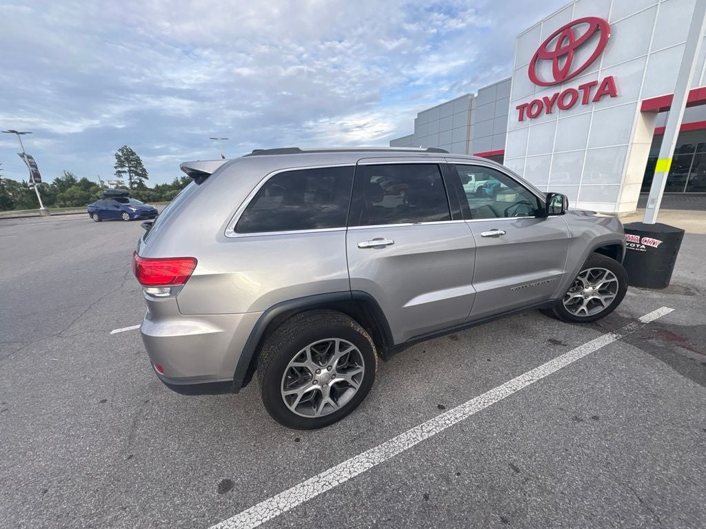 2019 Jeep Grand Cherokee Limited