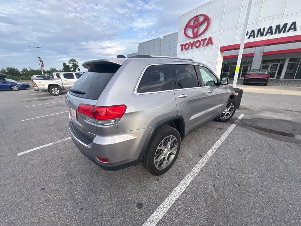2019 Jeep Grand Cherokee Limited