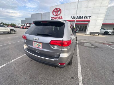 2019 Jeep Grand Cherokee Limited