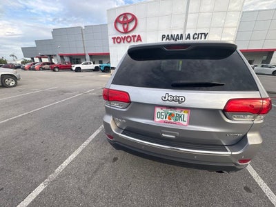 2019 Jeep Grand Cherokee Limited
