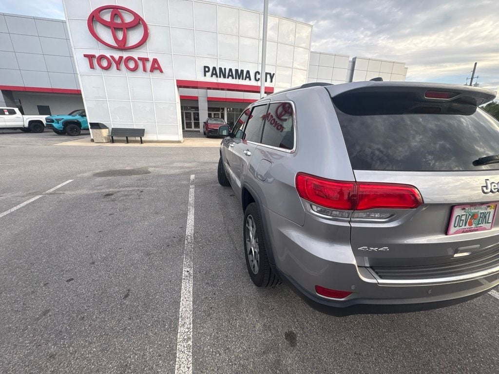 2019 Jeep Grand Cherokee Limited