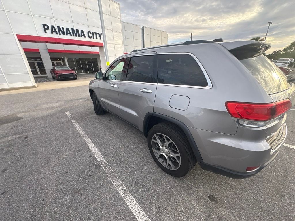 2019 Jeep Grand Cherokee Limited
