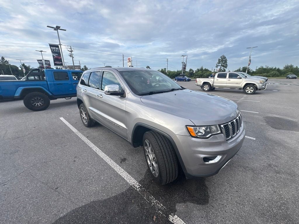 2019 Jeep Grand Cherokee Limited