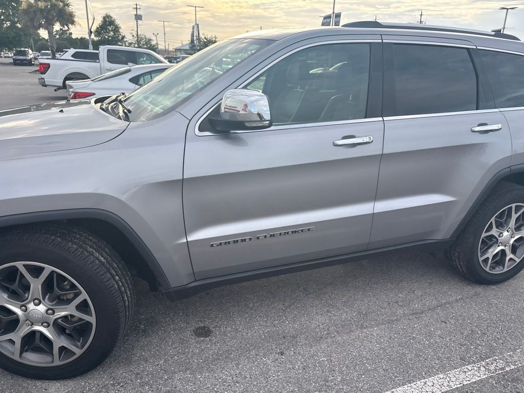 2019 Jeep Grand Cherokee Limited