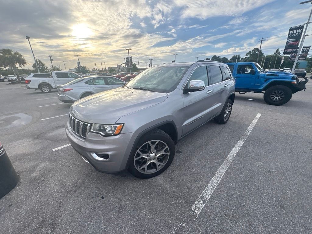 2019 Jeep Grand Cherokee Limited
