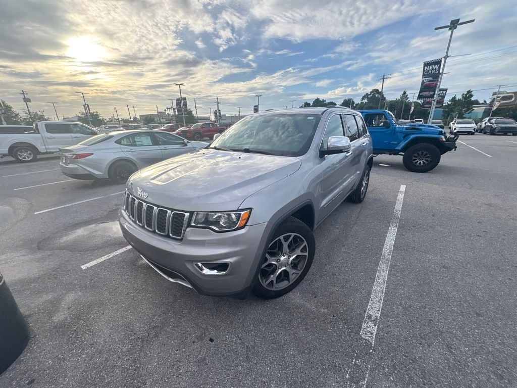 2019 Jeep Grand Cherokee Limited