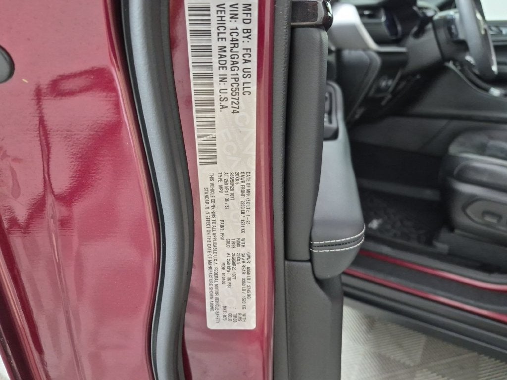 2023 Jeep Grand Cherokee Altitude