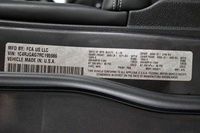 2024 Jeep Grand Cherokee Altitude