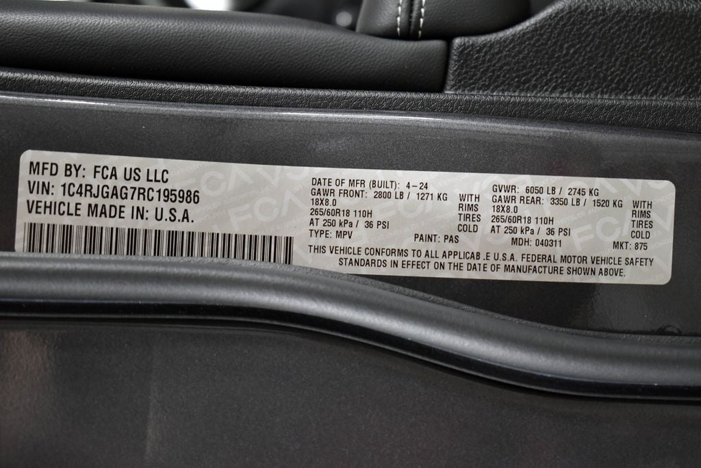 2024 Jeep Grand Cherokee Altitude