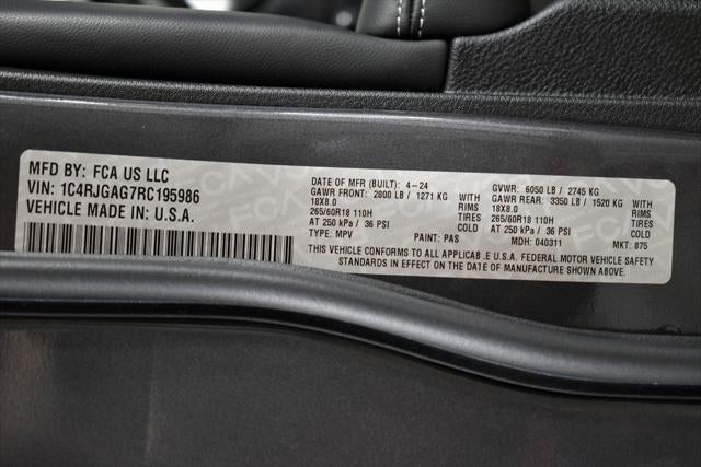 2024 Jeep Grand Cherokee Altitude