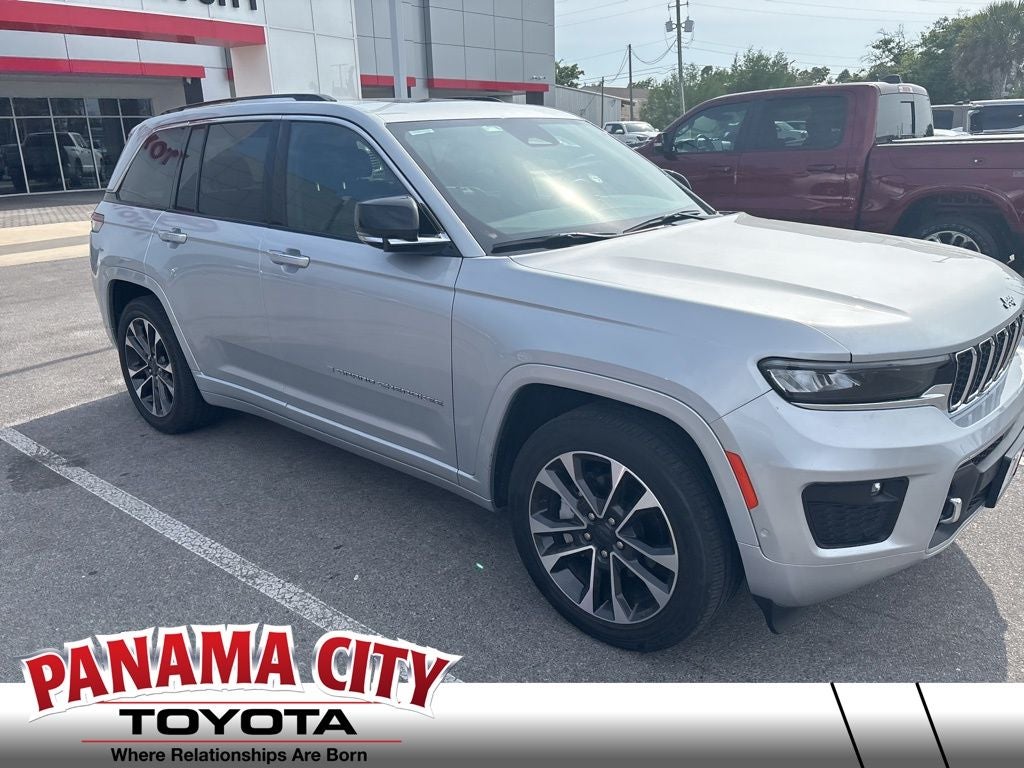 2023 Jeep Grand Cherokee Overland