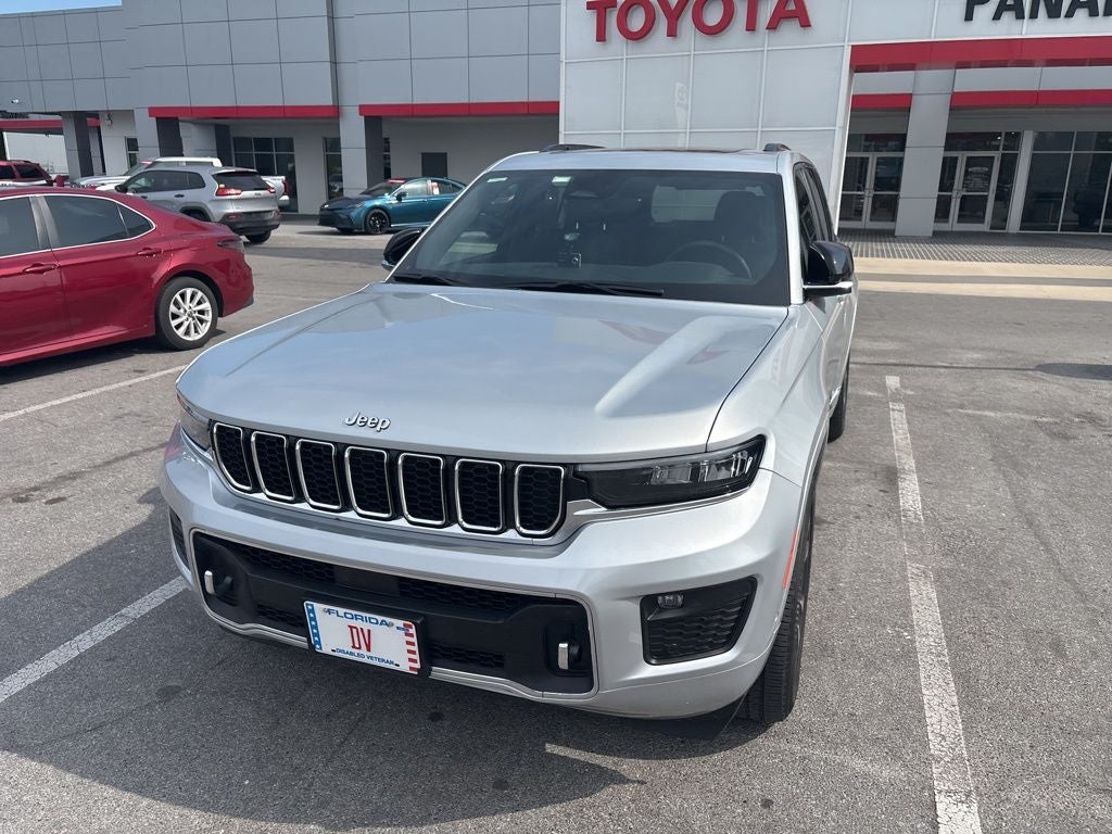 2023 Jeep Grand Cherokee Overland
