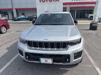 2023 Jeep Grand Cherokee Overland