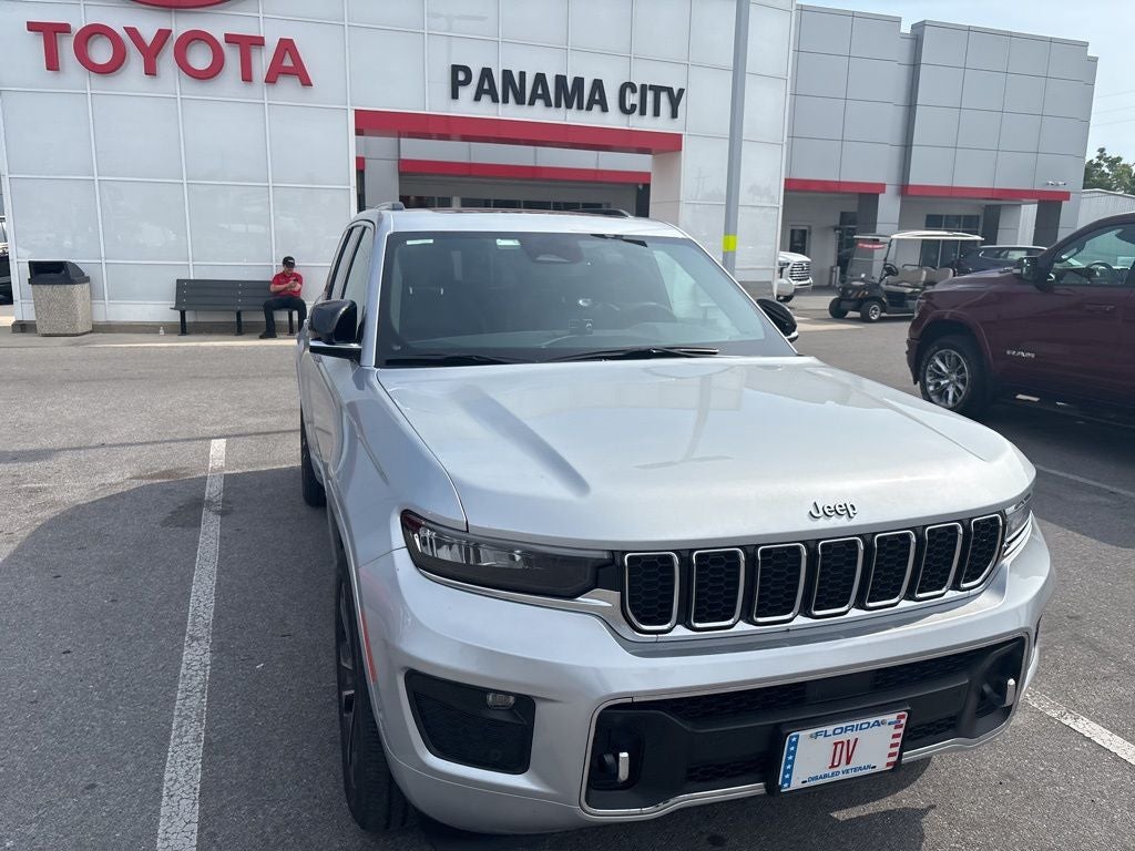2023 Jeep Grand Cherokee Overland