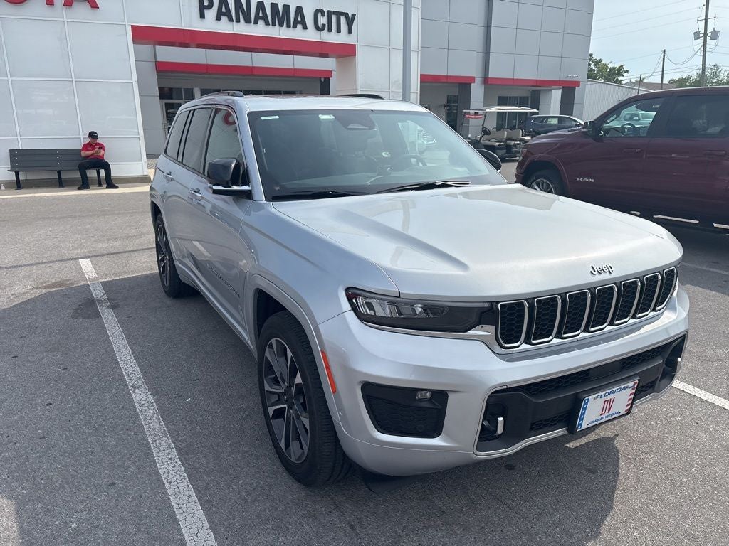 2023 Jeep Grand Cherokee Overland