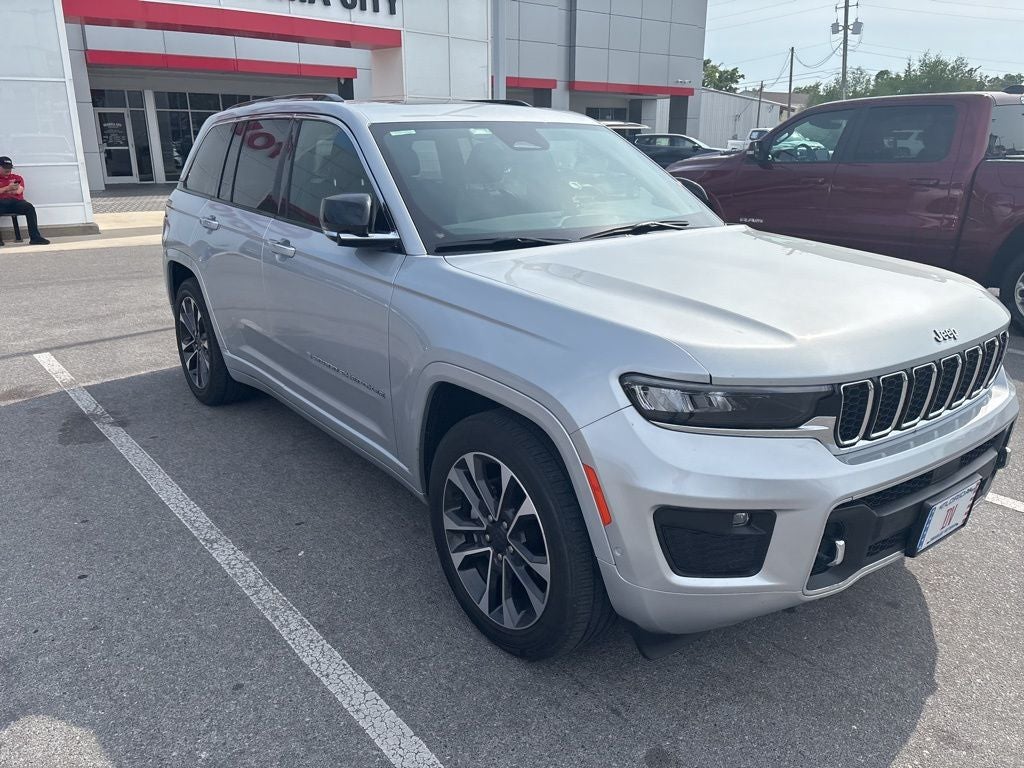 2023 Jeep Grand Cherokee Overland