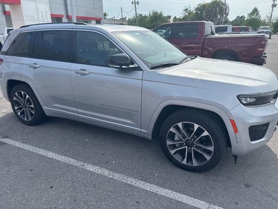 2023 Jeep Grand Cherokee Overland