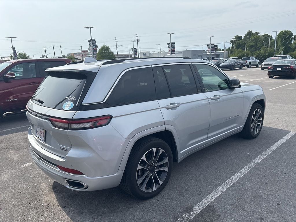 2023 Jeep Grand Cherokee Overland
