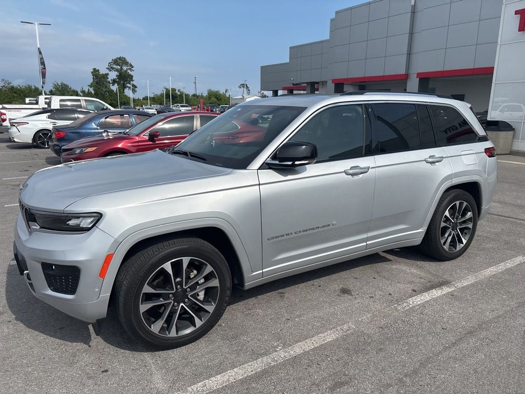 2023 Jeep Grand Cherokee Overland