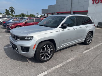 2023 Jeep Grand Cherokee Overland
