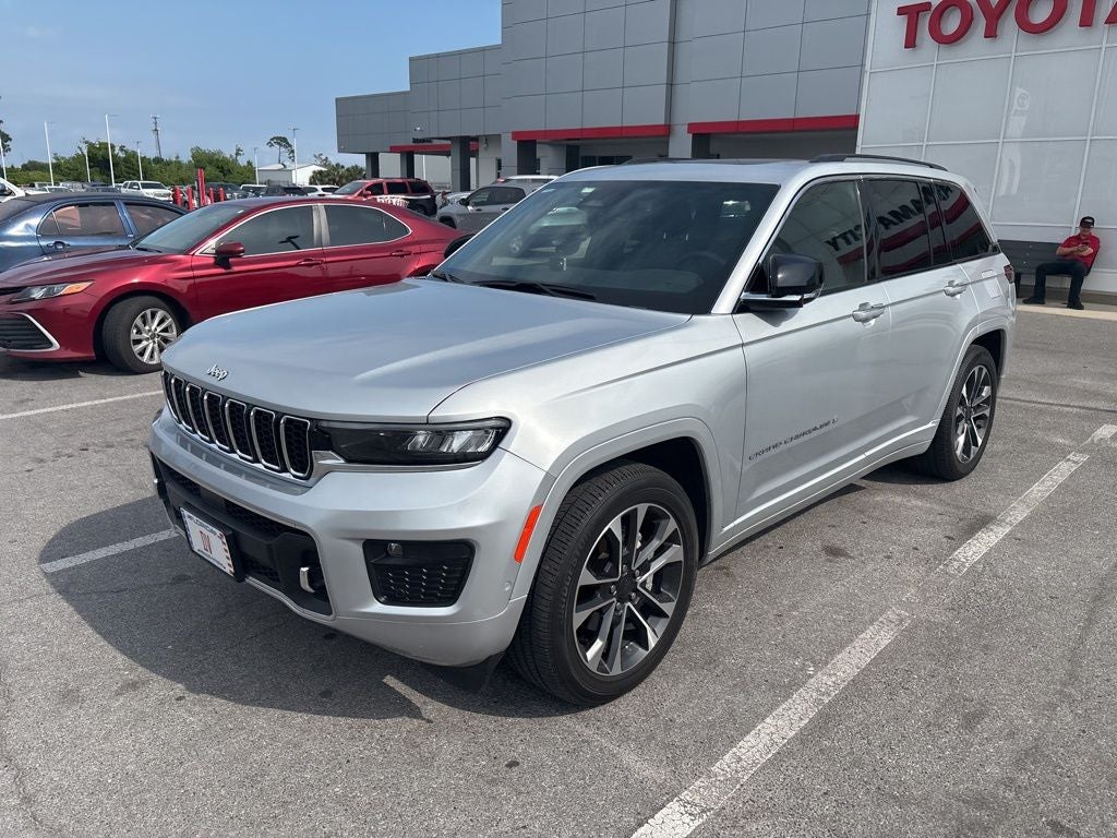 2023 Jeep Grand Cherokee Overland