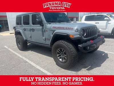 2024 Jeep Wrangler Rubicon X