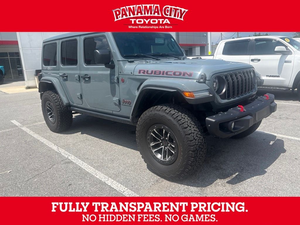 2024 Jeep Wrangler Rubicon X