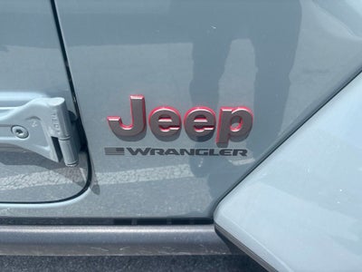 2024 Jeep Wrangler Rubicon X