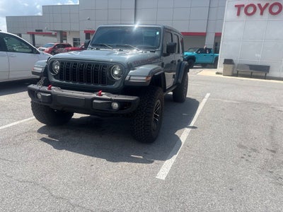 2024 Jeep Wrangler Rubicon X