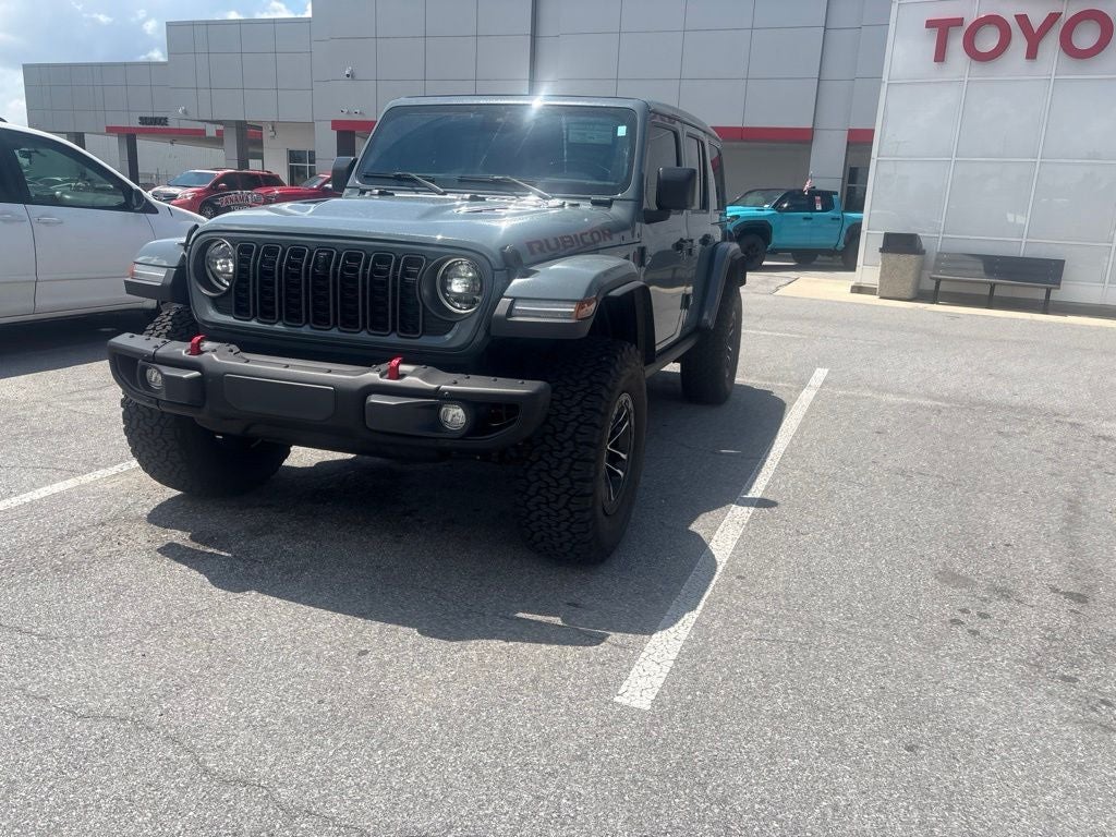 2024 Jeep Wrangler Rubicon X