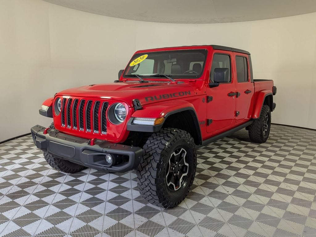 2020 Jeep Gladiator Rubicon