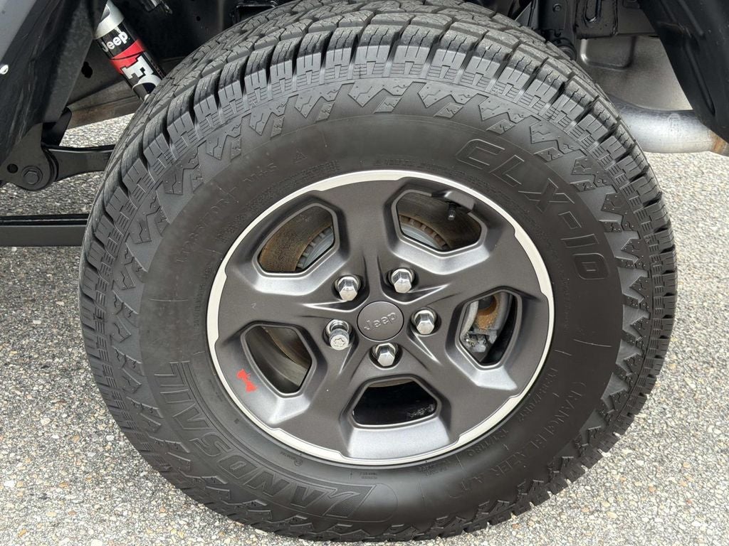 2022 Jeep Gladiator Rubicon
