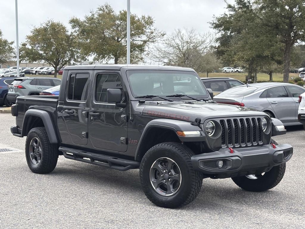 2022 Jeep Gladiator Rubicon