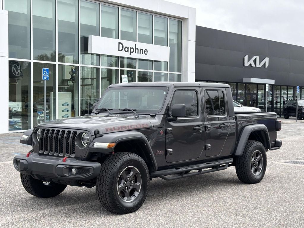 2022 Jeep Gladiator Rubicon