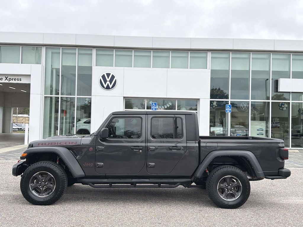 2022 Jeep Gladiator Rubicon
