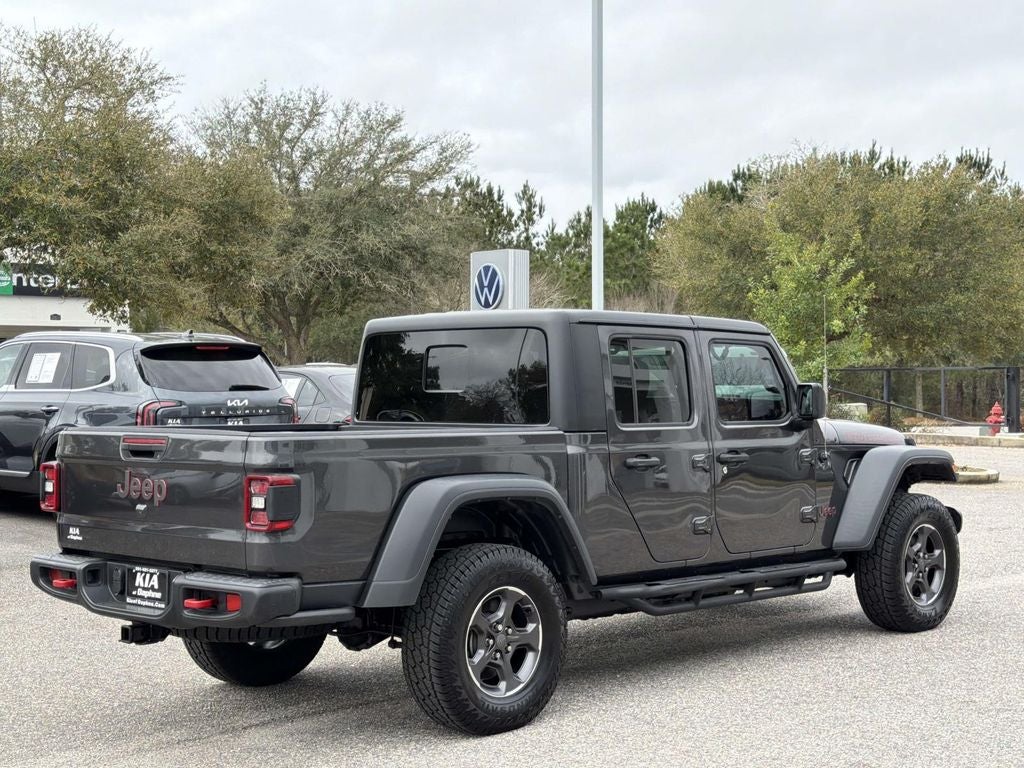 2022 Jeep Gladiator Rubicon