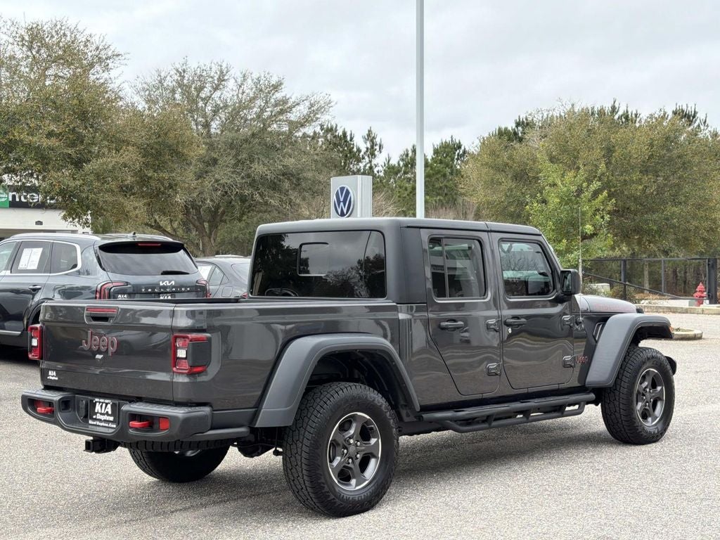 2022 Jeep Gladiator Rubicon