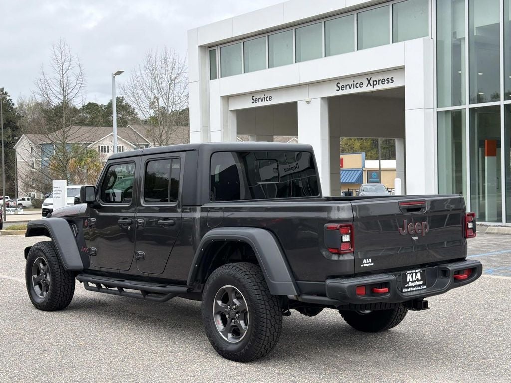 2022 Jeep Gladiator Rubicon