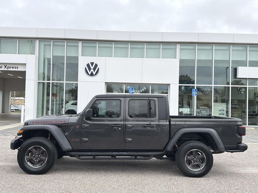 2022 Jeep Gladiator Rubicon