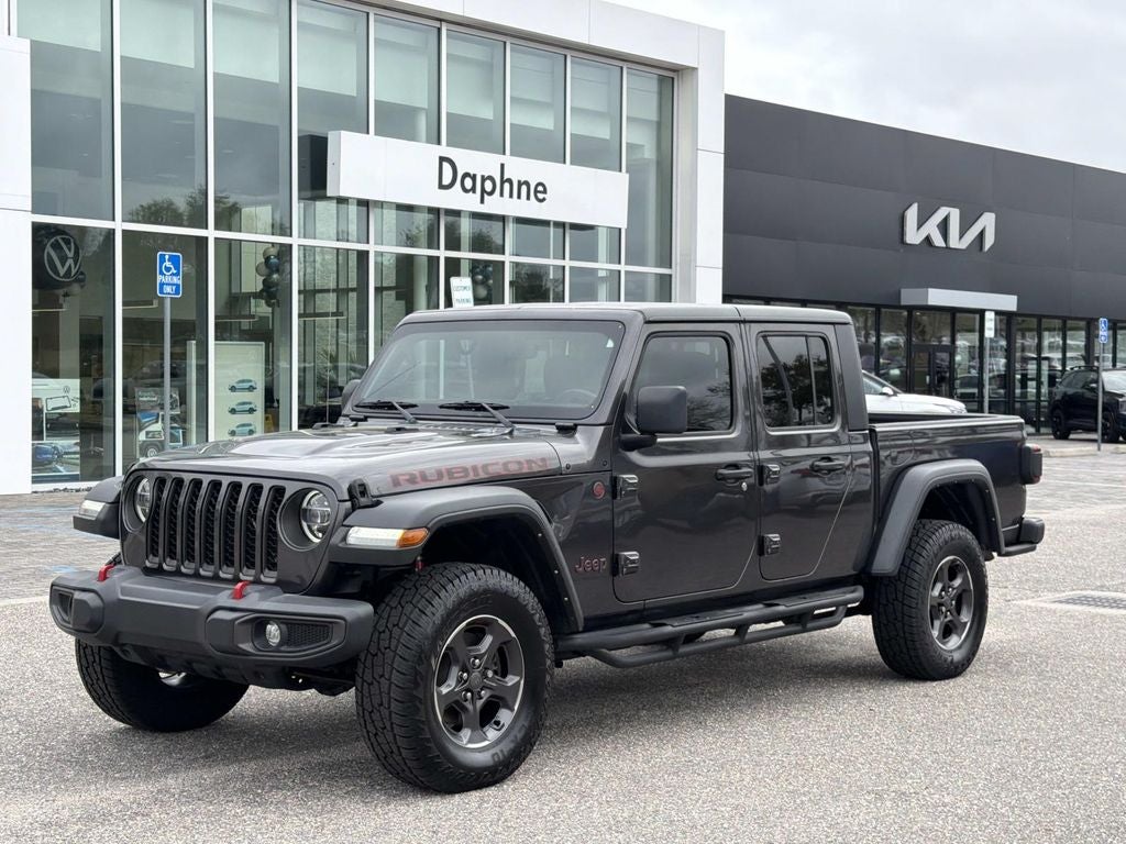 2022 Jeep Gladiator Rubicon