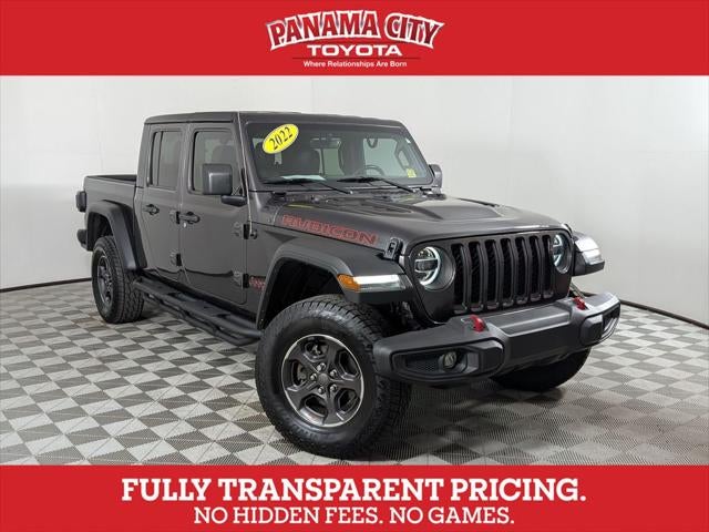 2022 Jeep Gladiator Rubicon