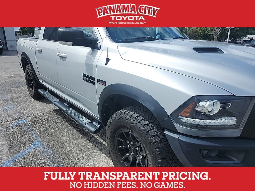 2017 RAM 1500 Pickup Rebel